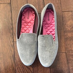 Birdies Women's Gray Loafers